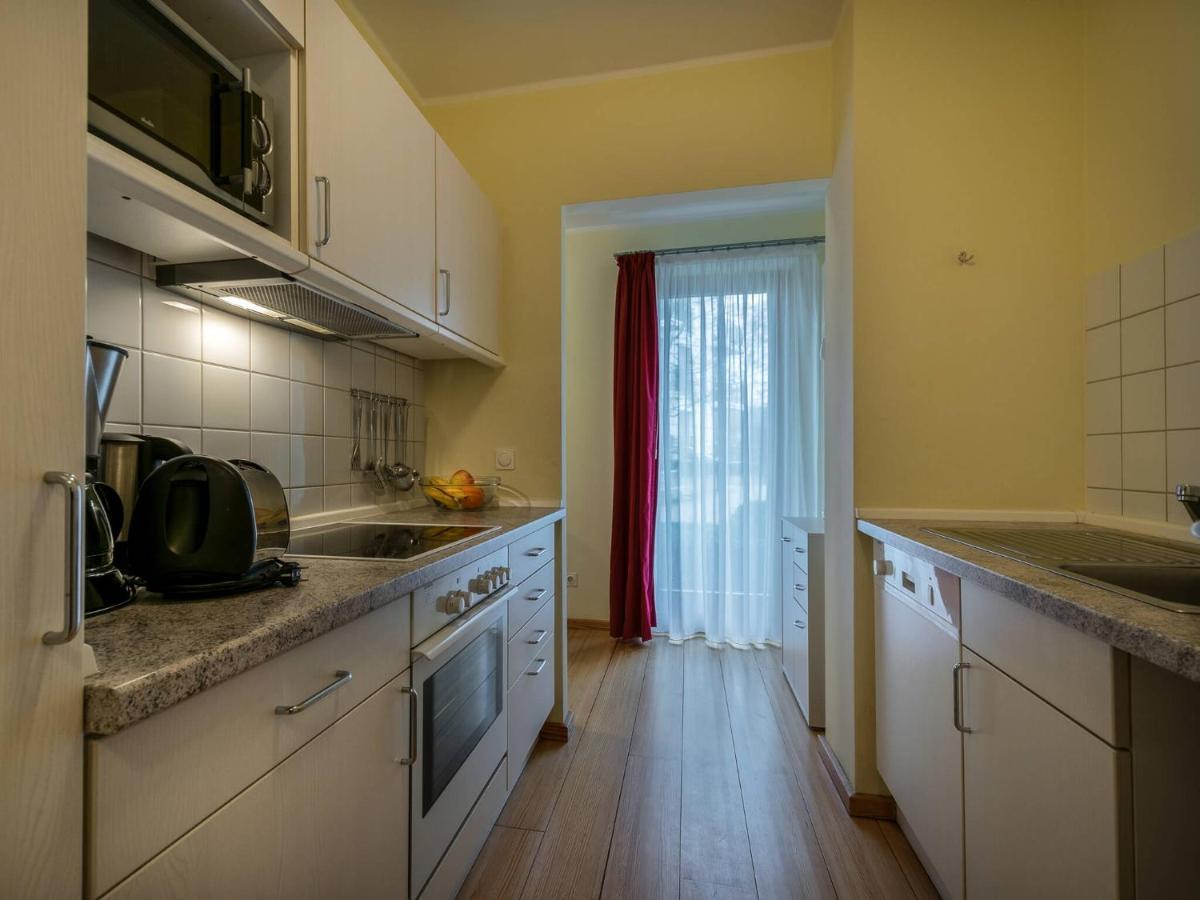 Kaiservillen Heringsdorf - Ferienwohnung Mit 1 Schlafzimmer Und Terrasse D204 Dış mekan fotoğraf