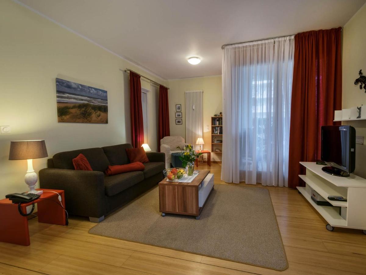 Kaiservillen Heringsdorf - Ferienwohnung Mit 1 Schlafzimmer Und Terrasse D204 Dış mekan fotoğraf