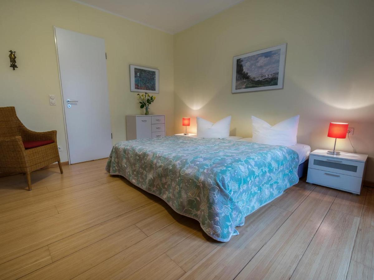 Kaiservillen Heringsdorf - Ferienwohnung Mit 1 Schlafzimmer Und Terrasse D204 Dış mekan fotoğraf