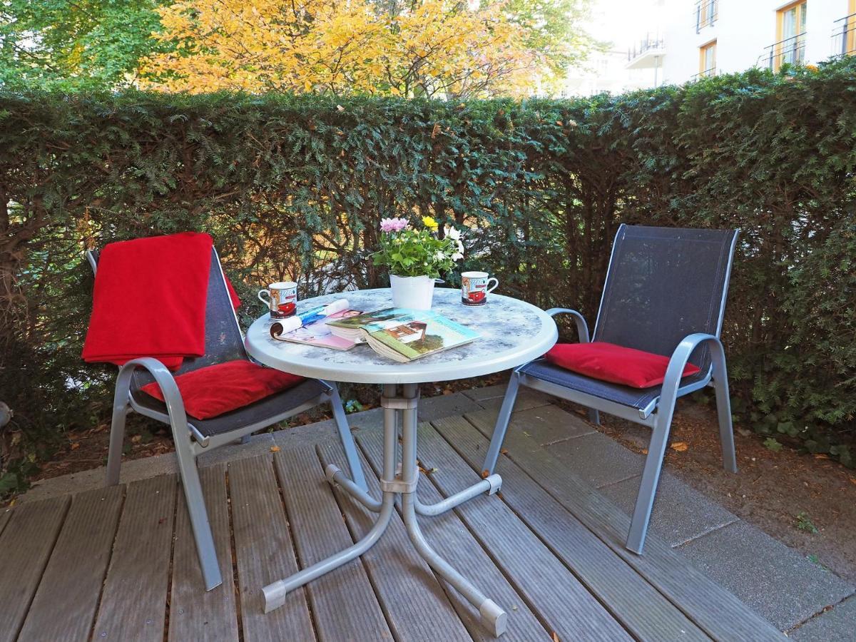 Kaiservillen Heringsdorf - Ferienwohnung Mit 1 Schlafzimmer Und Terrasse D204 Dış mekan fotoğraf